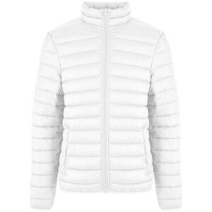 New Morning Studios Mens Lightweight Puffer Jacket / White